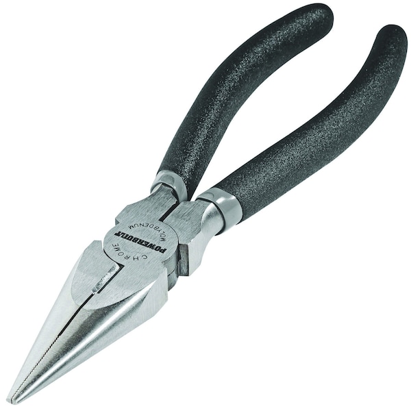 8" Long Nose Pliers (CRMO)